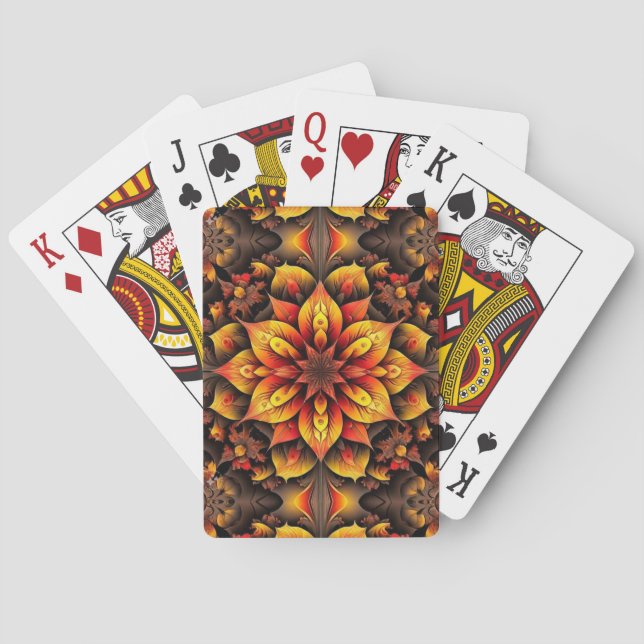Autumn A.I. - Classic Playing Cards (Back)