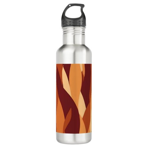 Autumn Abstract Water Bottle