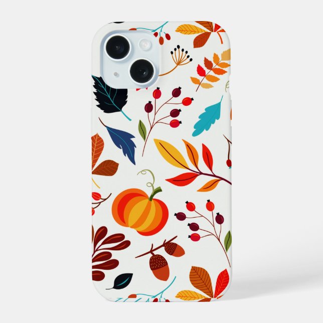 Autumn Abundance Custom Iphone Case (Back)