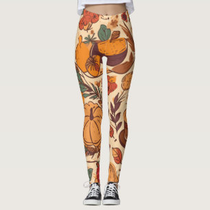 Autumn Abundance Leggings