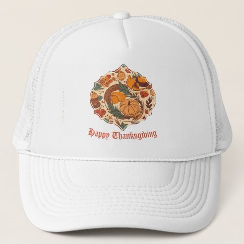 Autumn Abundance Trucker Hat