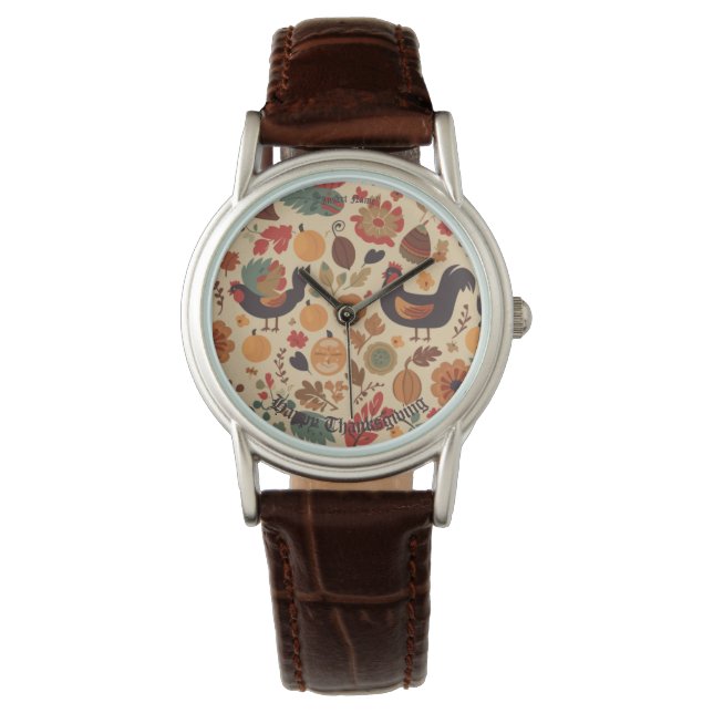 Autumn Abundance Watch (Front)