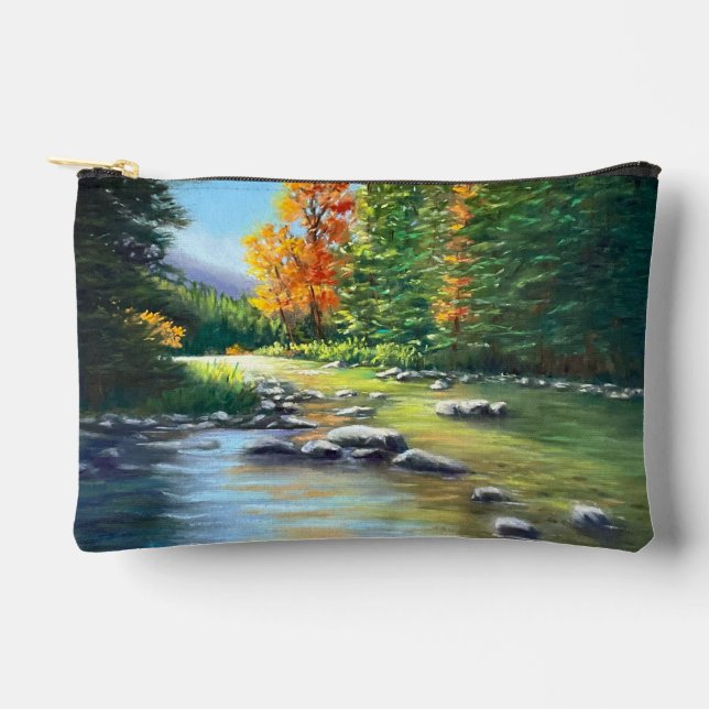 Autumn  accessory pouch (Front)