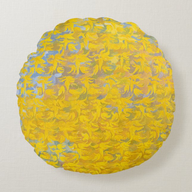 Autumn Acer 2013 Round Pillow (Front)