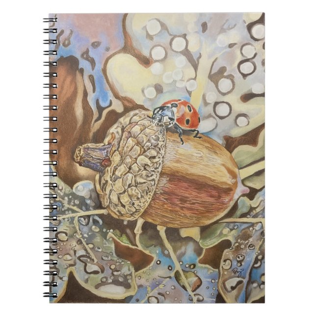 Autumn Acorn Notebook (Front)