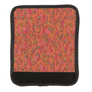 Autumn Acorns Luggage Handle Wrap