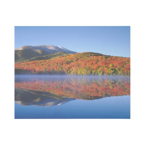 Autumn Adirondack Mountains  New York Gallery Wrap
