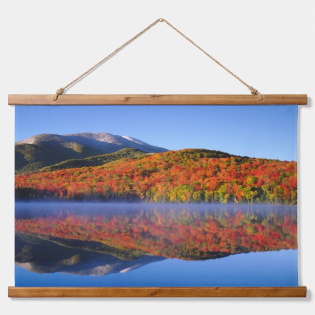 Autumn Adirondack Mountains | New York Hanging Tapestry (Front)