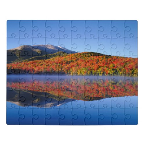 Autumn Adirondack Mountains  New York Jigsaw Puzzle