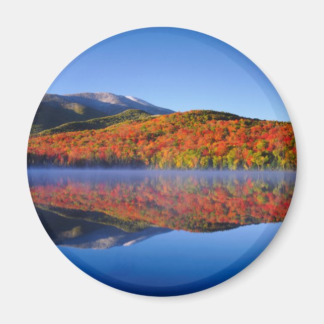 Autumn Adirondack Mountains | New York Magnet (Front)