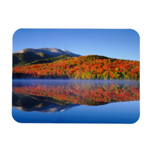 Autumn Adirondack Mountains New York Magnet