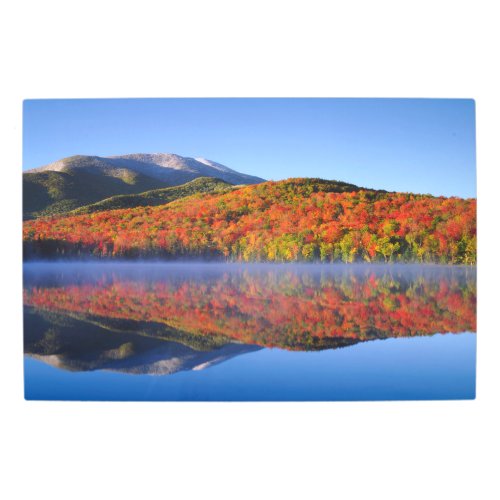 Autumn Adirondack Mountains  New York Metal Print