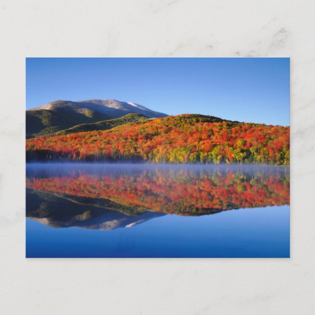 Autumn Adirondack Mountains | New York Postcard (Front)