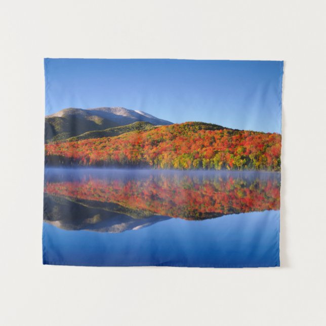 Autumn Adirondack Mountains | New York Tapestry (Front (Horizontal))