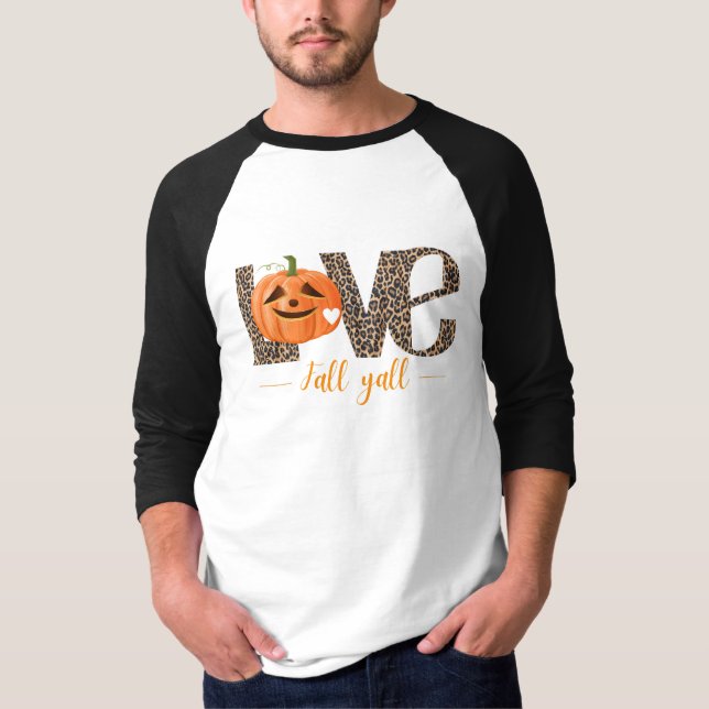 Autumn Aesthetic Cozy Fall T-shirt (Front)