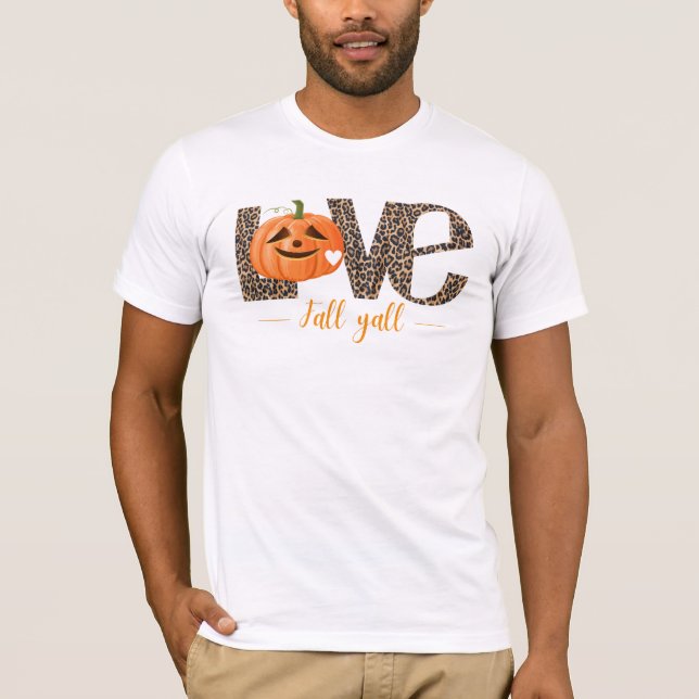 Autumn Aesthetic Cozy Fall T-shirt (Front)