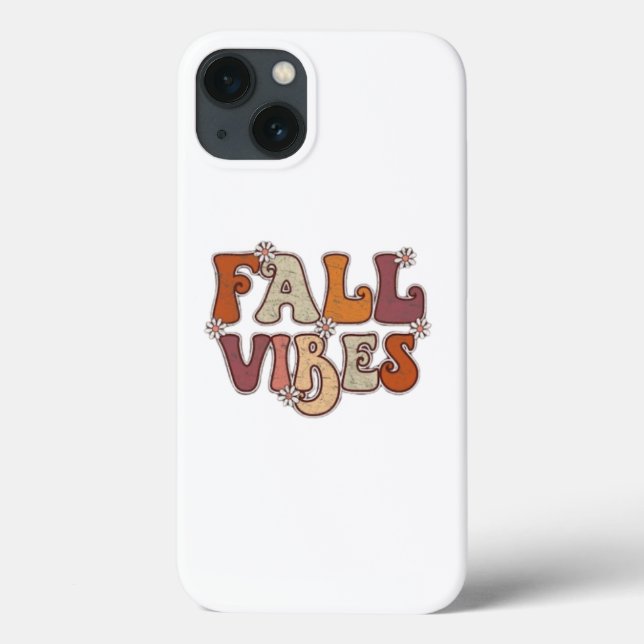 Autumn Aesthetic Cozy Fall T-shirt Case-Mate iPhone Case (Back)