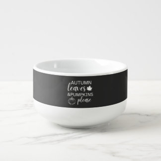 Autumn Aesthetic Cozy Fall T-shirt Soup Mug