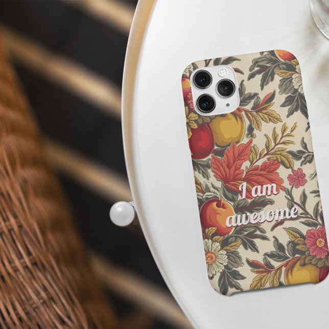 Autumn Affirmation Bliss Iphone Case (Creator Uploaded)