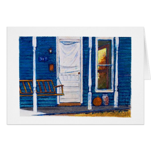 Autumn Afternoon Cards (Front Horizontal)
