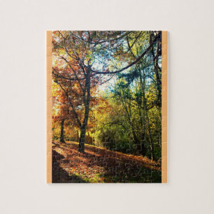 Autumn Afternoon Jigsaw Puzzle