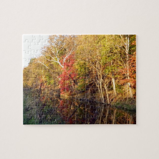 Autumn Afternoon Jigsaw Puzzle (Horizontal)