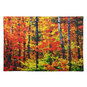 Autumn Afternoon - Painting Art Placemats