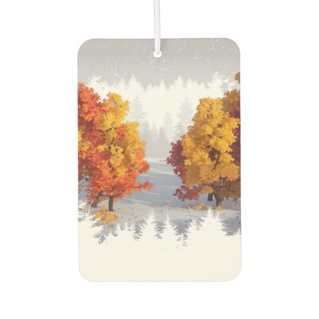 Autumn  air freshener (Front)