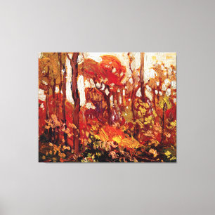 Autumn, Algonquin Park, famous painting, Canvas Print