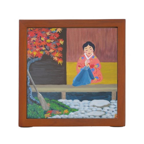 Autumn and Winter in Japan PencilPen Holder