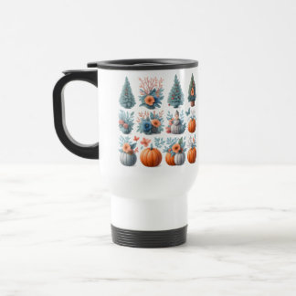 Autumn and Winter Seasonal Travel Mug