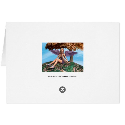 Autumn Angel (Back Horizontal)