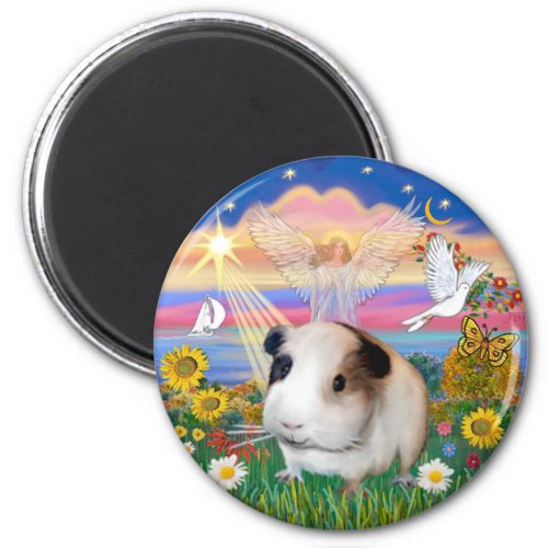 Autumn Angel _ Guinea Pig 1 Magnet