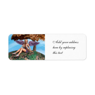 Autumn Angel Label