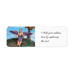 Autumn Angel Label