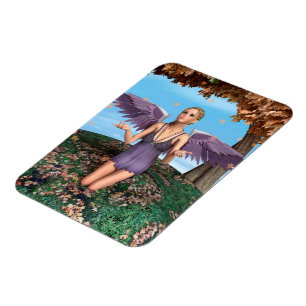 Autumn Angel Magnet