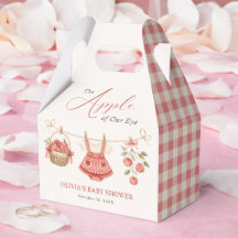 Autumn Apple Baby Clothesline Baby Shower