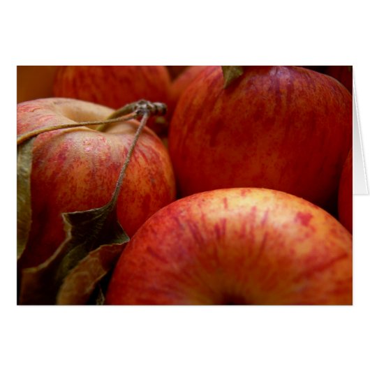 Autumn Apples Cards (Front Horizontal)