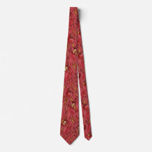 Autumn Apples Neck Tie
