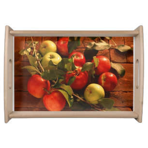 Autumn Apples Serving Tray