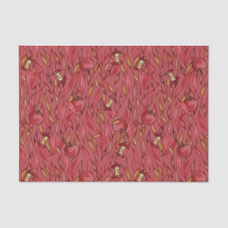 Autumn Apples Tissue Paper