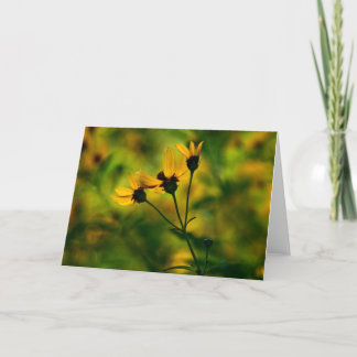 Autumn Approach Card