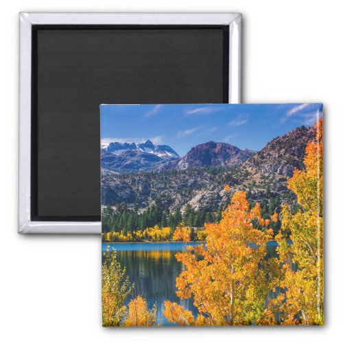 Autumn around June Lake California Magnet