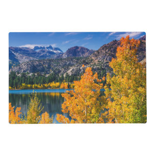Autumn around June Lake, California Placemat