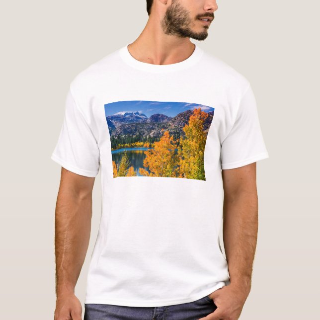 Autumn around June Lake, California T-Shirt (Front)