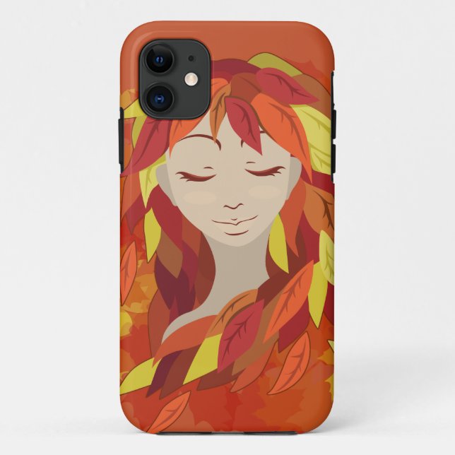 Autumn (Asleep) Case-Mate iPhone Case (Back)