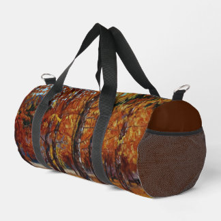 Autumn Aspen Medley – Orange, Red, Yellow, & Blue Duffle Bag