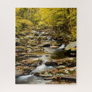 Autumn at Big Creek Jigsaw Puzzle