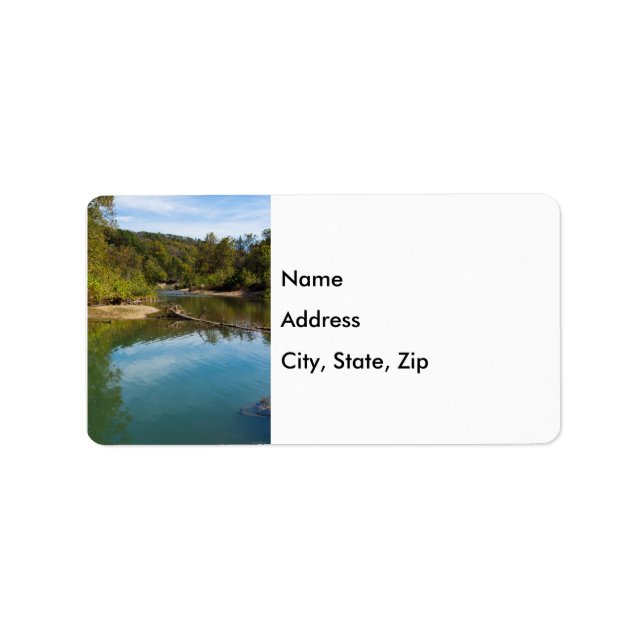 Autumn At Bryant Creek Address Labels (Front)