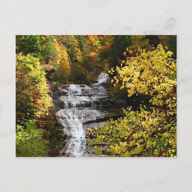 Autumn at Buttermilk Falls